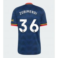 Arsenal Martin Zubimendi #36 Vieraspaita 2026-27 Lyhythihainen